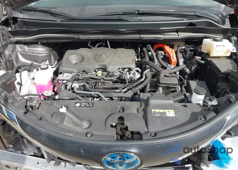 2024 Toyota Sienna Xle из США, поврежденный, VIN 5TDYSKFC5RS126701